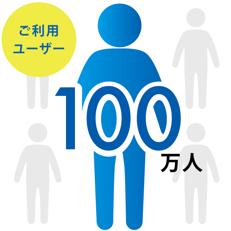 ご利用ユーザー数