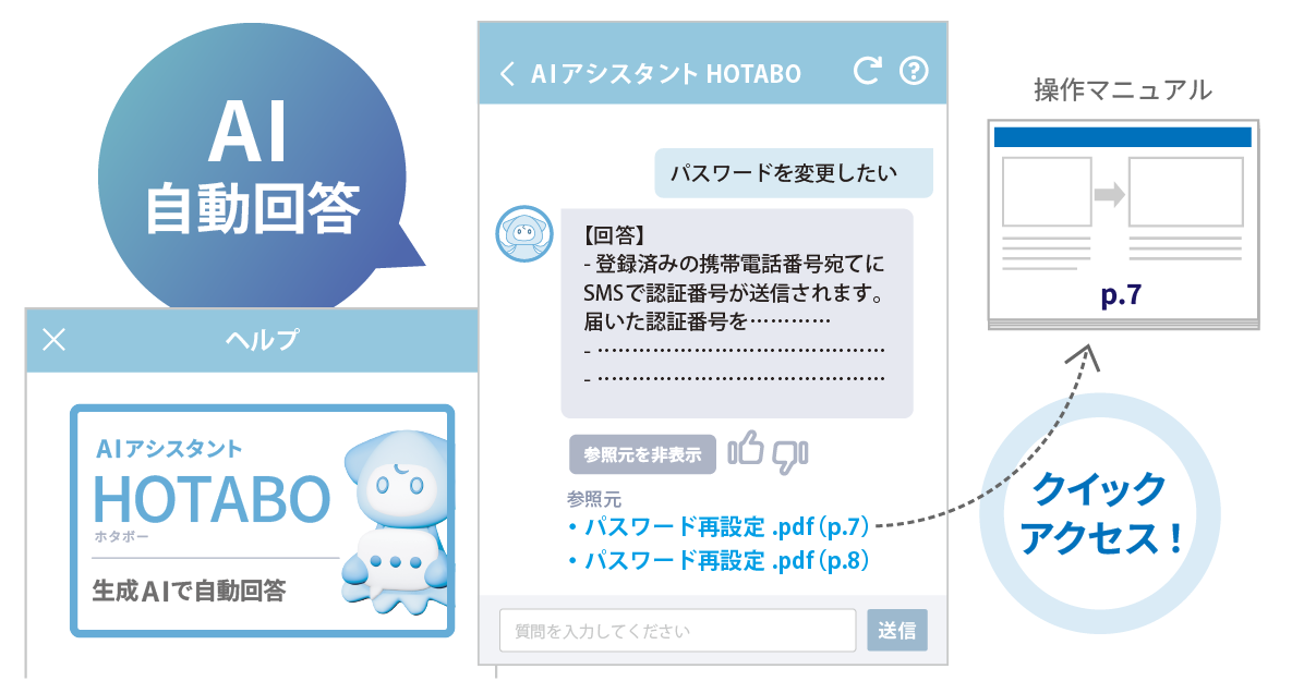 AIアシスタント機能